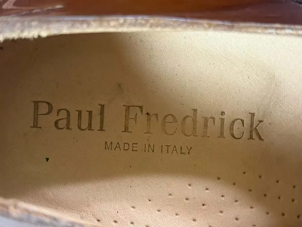 Paul Fredrick these shoes